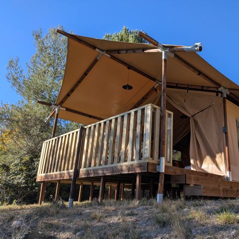 LODGE 5 personen - Safari-lodgetent