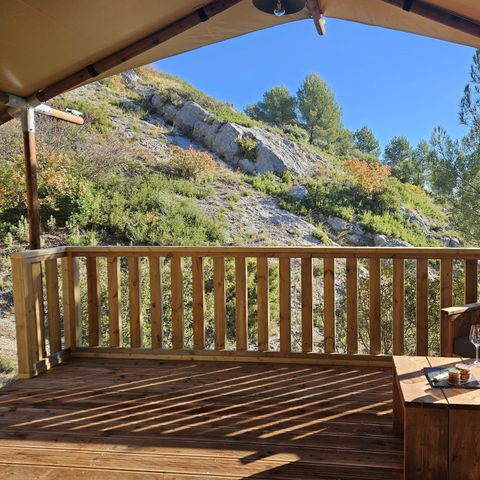 LODGE 5 personen - Safari-lodgetent