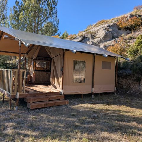 Lodge 5 persone - Tenda safari in stile lodge
