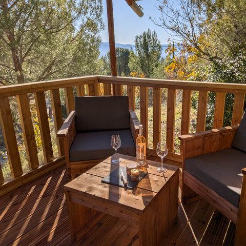 LODGE 5 personen - Safari-lodgetent