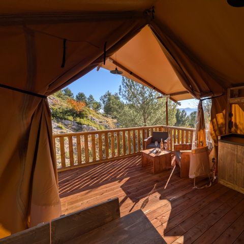 LODGE 5 personen - Safari-lodgetent