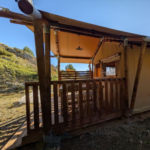 LODGE 4 personen - Safari-lodgetent