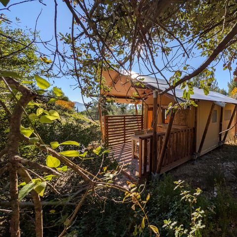 LODGE 4 personen - Safari-lodgetent
