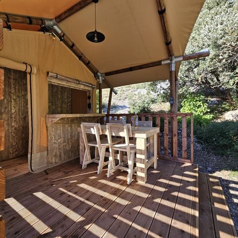 LODGE 4 personnes - Tente lodge safari
