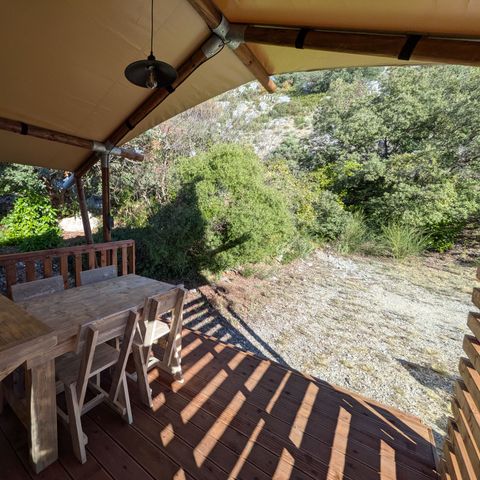Lodge 4 persone - Tenda safari in stile lodge