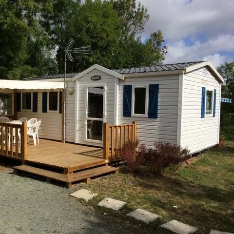 CASA MOBILE 8 persone - MH3 IRM SUPER TITANIA 35 mq