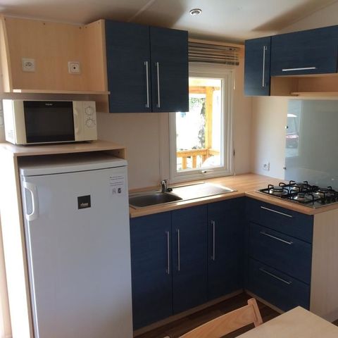 Mobile home 8 persons - MH3 IRM SUPER TITANIA 35 sqm