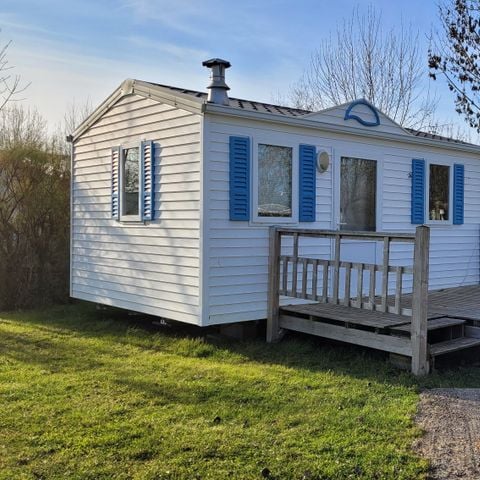 Stacaravan 2 personen - MH1 DUO 18 m²