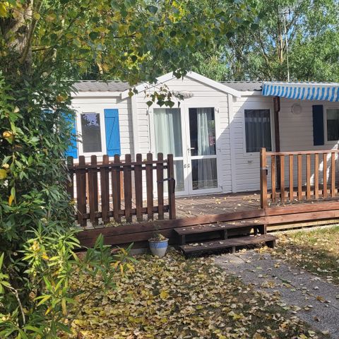 Mobile home 6 persons - 4/6 pers.