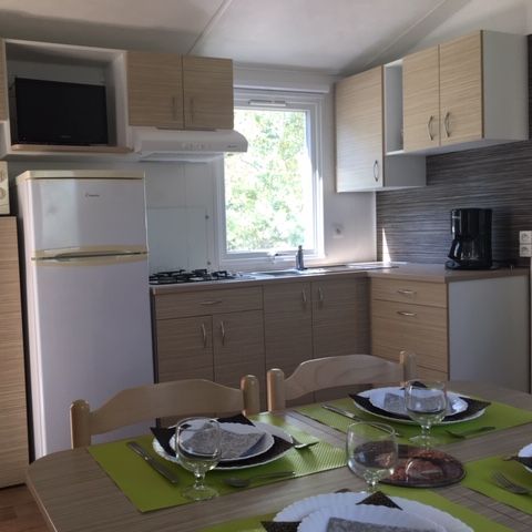 Mobilhome 6 personnes - 4/6 pers.
