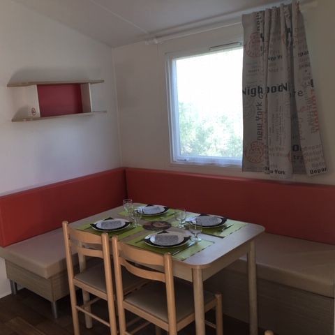 Mobilhome 6 personas - 4/6 pers.