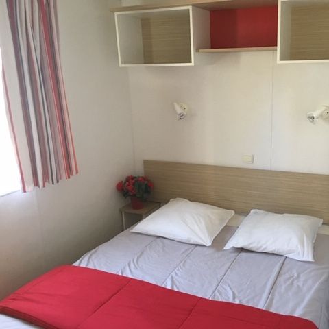 Mobilheim 6 personen - 4/6 Pers.