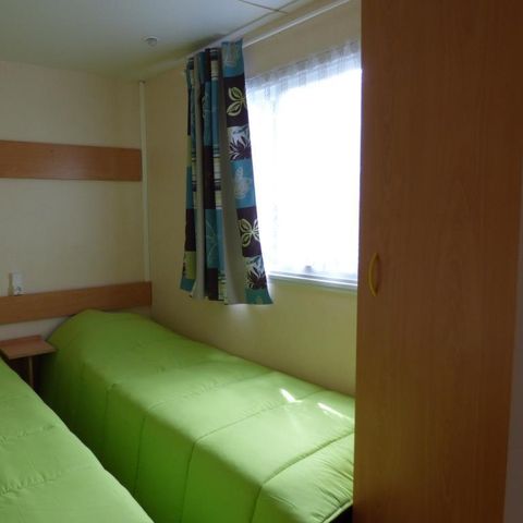 Mobilheim 4 Personen - Eco 2 Schlafzimmer