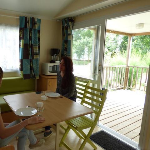 Mobile home 4 persons - Eco 2 bedrooms