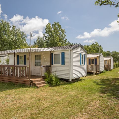 Mobile home 4 persons - Eco 2 bedrooms