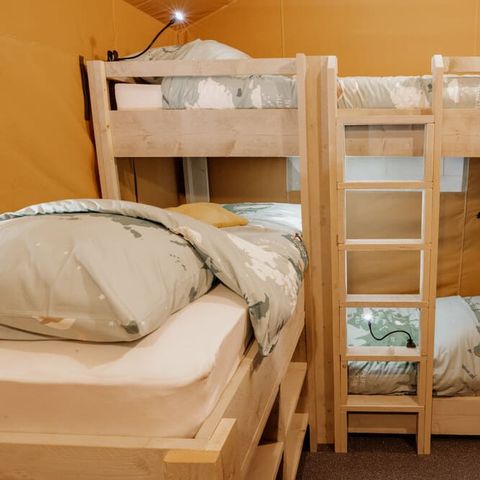 SafariZelt 5 Personen - Lodge-Zelt - 5 Personen