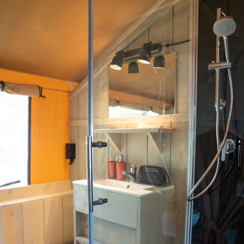 Safaritent 5 personen - Lodge tent - 5 personen