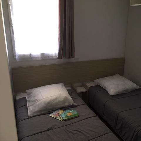 Mobilheim 6 Personen - MH2 CONFORT 26 m²