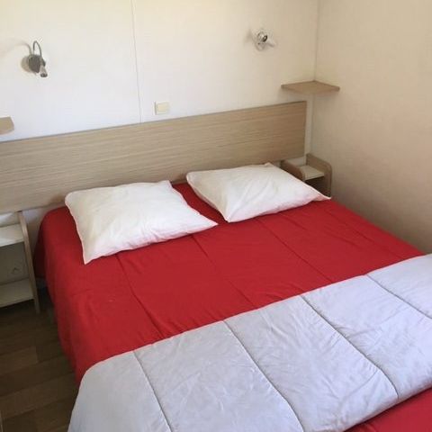 MOBILHOME 6 personnes - MH2 CONFORT 26 m²