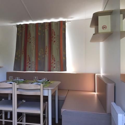 Mobilheim 6 Personen - MH2 CONFORT 26 m²