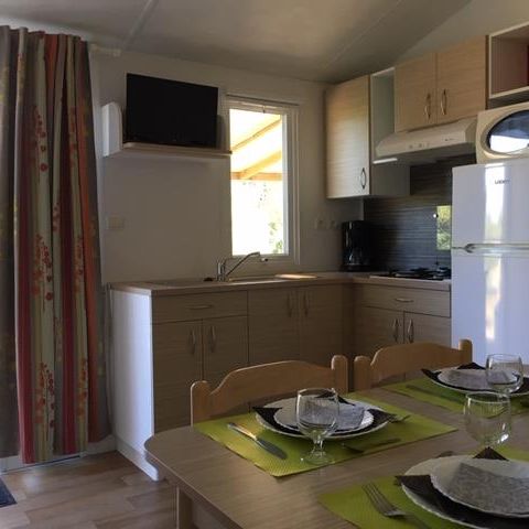 MOBILHOME 6 personas - MH2 CONFORT 26 m² (26 m²)