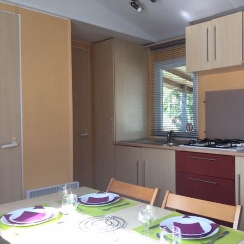 MOBILHOME 4 personas - MH2 CONFORT 22 m² (22 m²)
