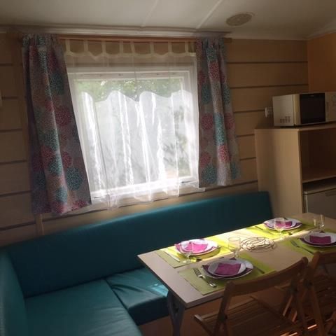 MOBILHOME 4 personas - MH2 CONFORT 22 m² (22 m²)