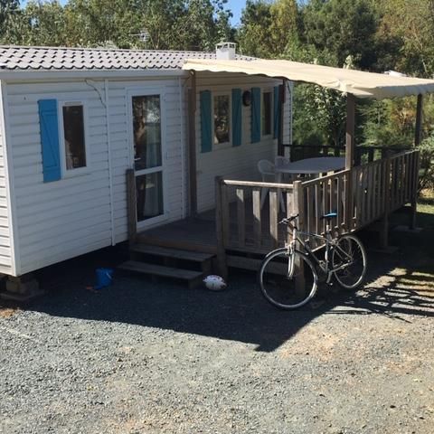 MOBILHOME 4 personas - MH2 CONFORT 22 m² (22 m²)