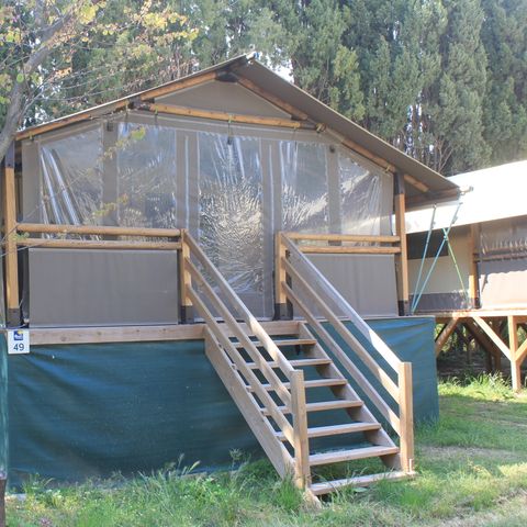 Safaritent 5 personen - Lodge Confort Kenia