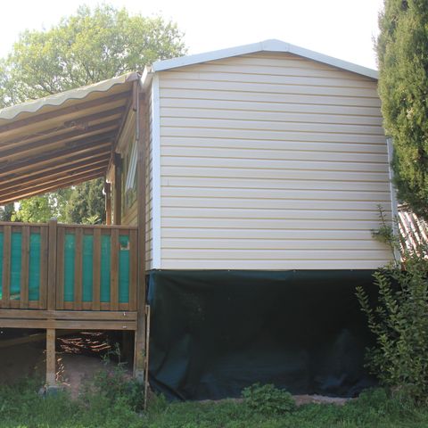 CASA MOBILE 4 persone - Casa mobile comfort TATIANA - 23m² (2 camere)