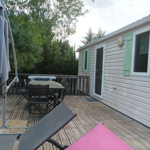 MOBILHOME 4 personas - confort TATIANA - 23m² (2 habitaciones)