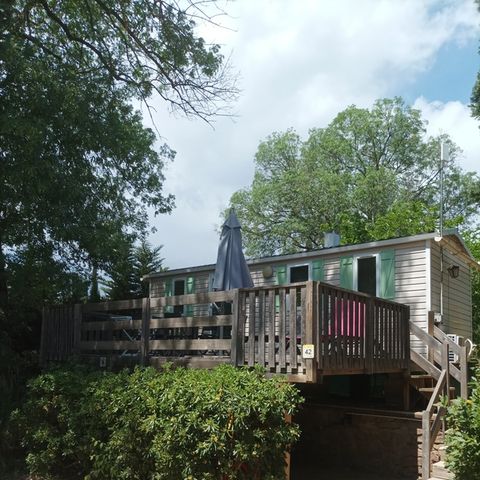 MOBILHOME 4 personas - confort TATIANA - 23m² (2 habitaciones)