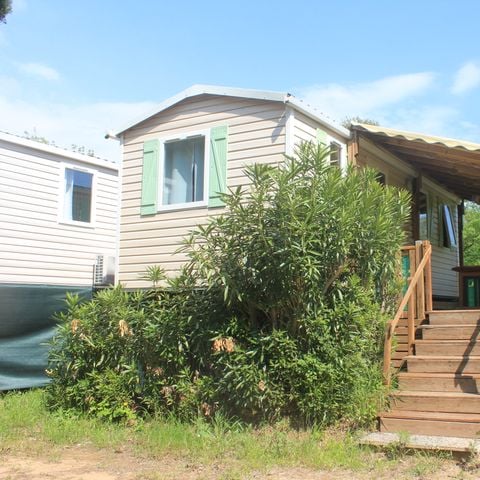 Mobilhome 4 personnes - Mobil-home confort TATIANA - 23m² (2 chambres)