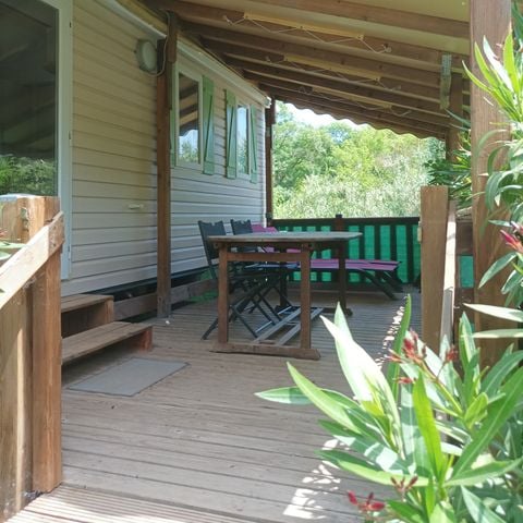 MOBILE HOME 4 people - comfort TATIANA - 23m² (2 bedrooms)