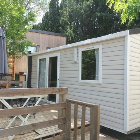 MOBILHOME 2 personnes - Confort (1 chambre)