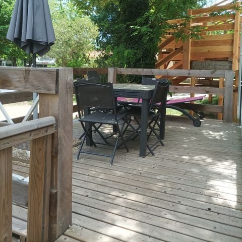 MOBILHOME 2 personnes - Confort (1 chambre)