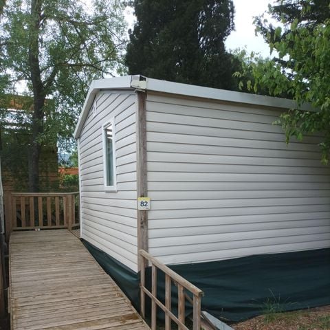 Stacaravan 4 personen - PMR Confort 31m² (31m²)