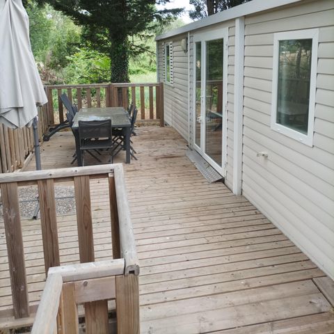 BUNGALOW 4 personnes - PMR Confort 31m²