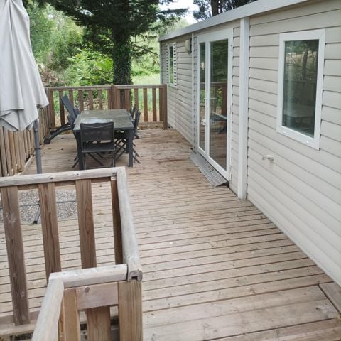 MOBILHOME 4 personnes - PMR Confort 31m²