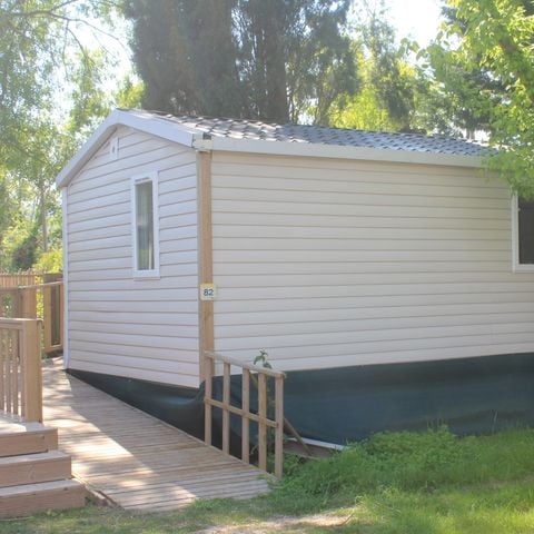 Stacaravan 4 personen - PMR Confort 31m² (31m²)