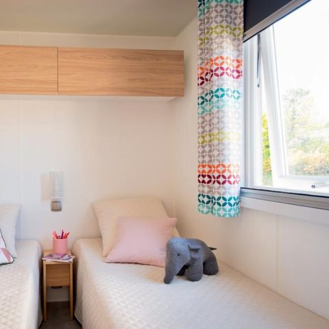 CASA MOBILE 4 persone - Comfort 28m² 2 camere + terrazza su palafitte