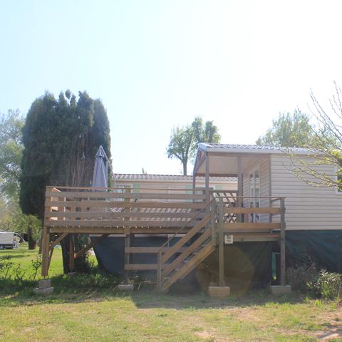 Stacaravan 4 personen - Comfort 24m² 2 slaapkamers