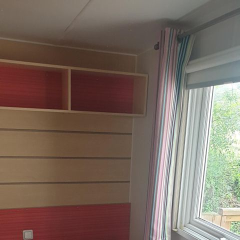 CASA MOBILE 4 persone - Comfort 24m² 2 camere + terrazza su palafitte