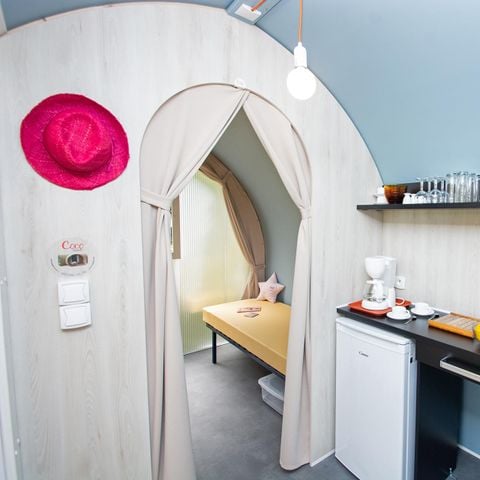 Safaritent 4 personen - Coco zoet 16m2