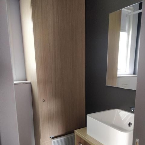 Stacaravan 6 personen - Premium Luxe 40m² (2bed-4/6 pers.)