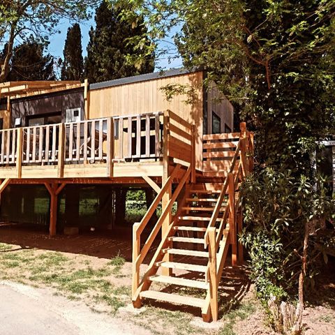 BUNGALOW 6 personnes - Premium Luxe  40m² (2ch-4/6 pers.)