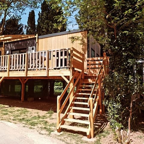 MOBILE HOME 6 people - Premium Luxe 40m² (2bed-4/6 pers.)