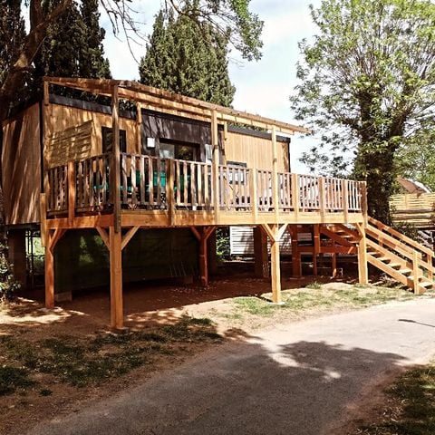 Stacaravan 6 personen - Premium Luxe 40m² (2bed-4/6 pers.)