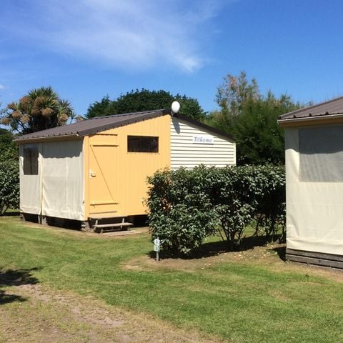 Mobilheim 4 personen - Tit'home Toilé, ohne Sanitäranlagen