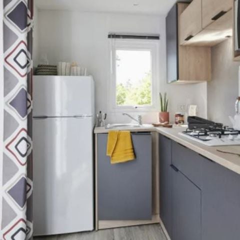 Mobilheim 4 Personen - Komfort - 2 Zimmer